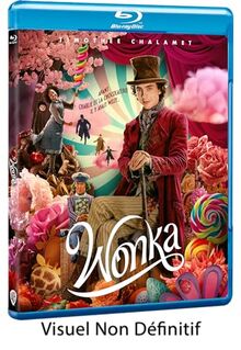 Wonka [Blu-ray] [FR Import]