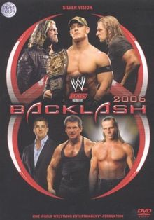 Wwe Backlash 06 3 Dvds Von Various