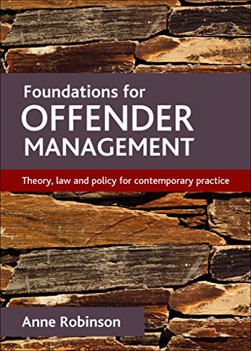 Anne Robinson Foundations For Offender Management