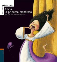 Alícia, la princesa mandrosa (Bons de conte, Band 2)