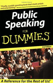 Public Speaking for Dummies