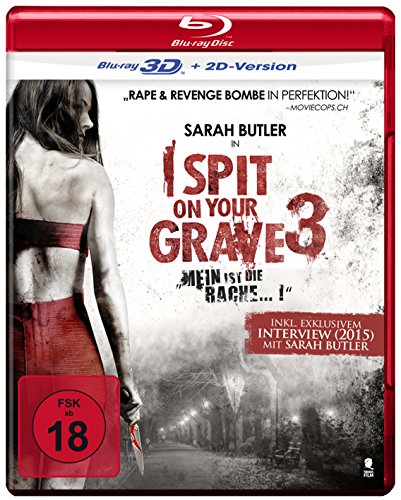 I Spit On Your Grave 3 - Mein ist die Rache [Blu-ray] von R.D.