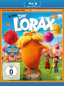 Der Lorax  (inkl. Digital Copy Disc) [Blu-ray] von Renaud, Chris, Balda, Kyle | DVD | Zustand gut