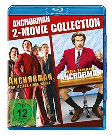 Anchorman Box [Blu-ray]