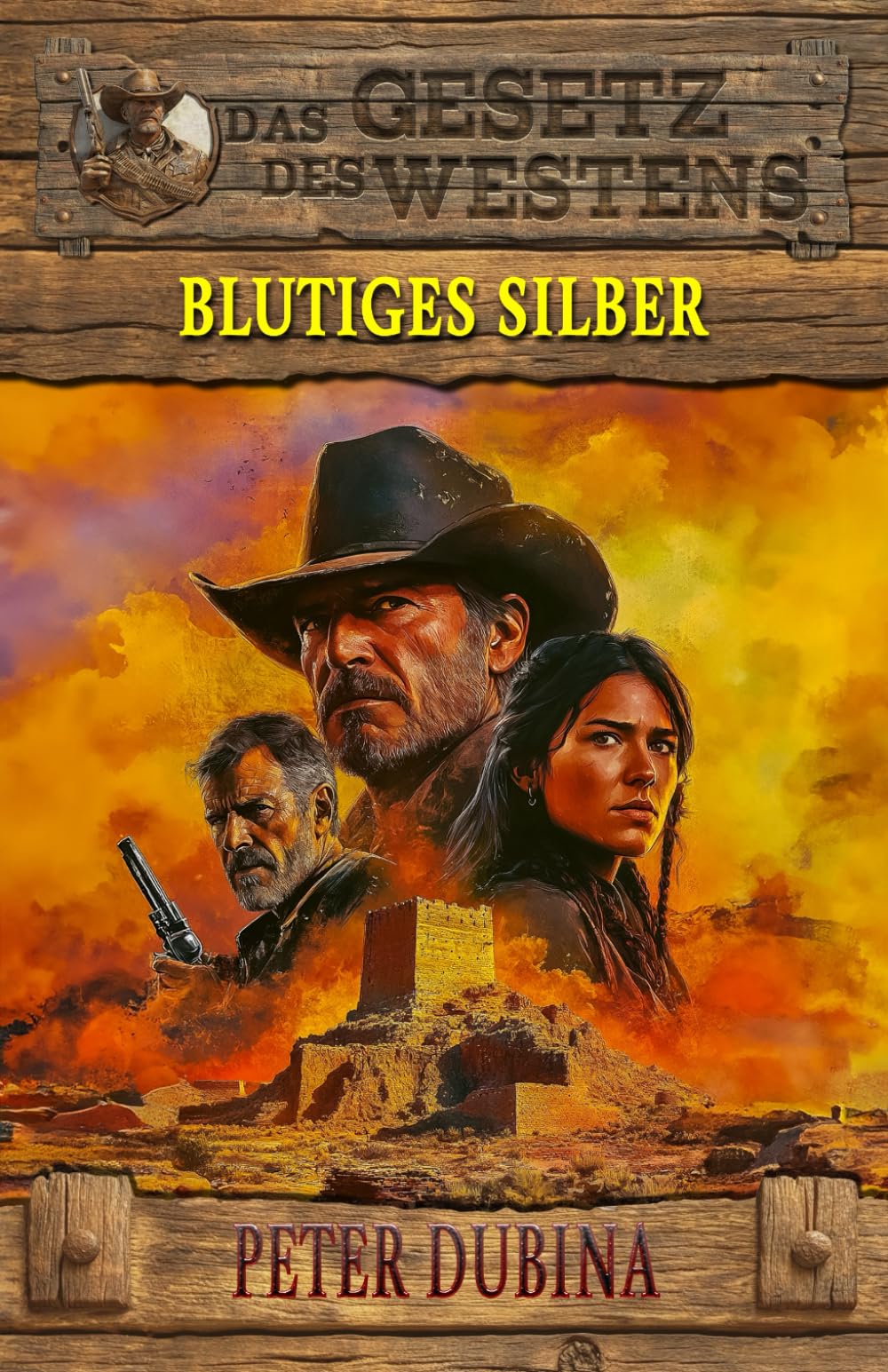 Blutiges Silber: Historischer Western (Historische Western-Reihe Das Gesetz des Westens, Band 8)