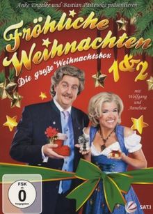 Fröhliche Weihnachten,Show 1+2 [2 DVDs]