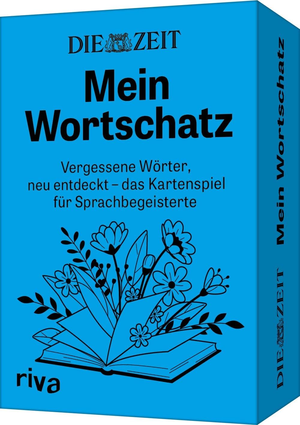 DIE ZEIT »Mein Wortschatz«: Vergessene Wörter, neu entdeckt – das Kartenspiel für Sprachbegeisterte | Quiz mit 140 Fragen zu Redewendungen. Geschenk zu Weihnachten, Geburtstag, Ostern