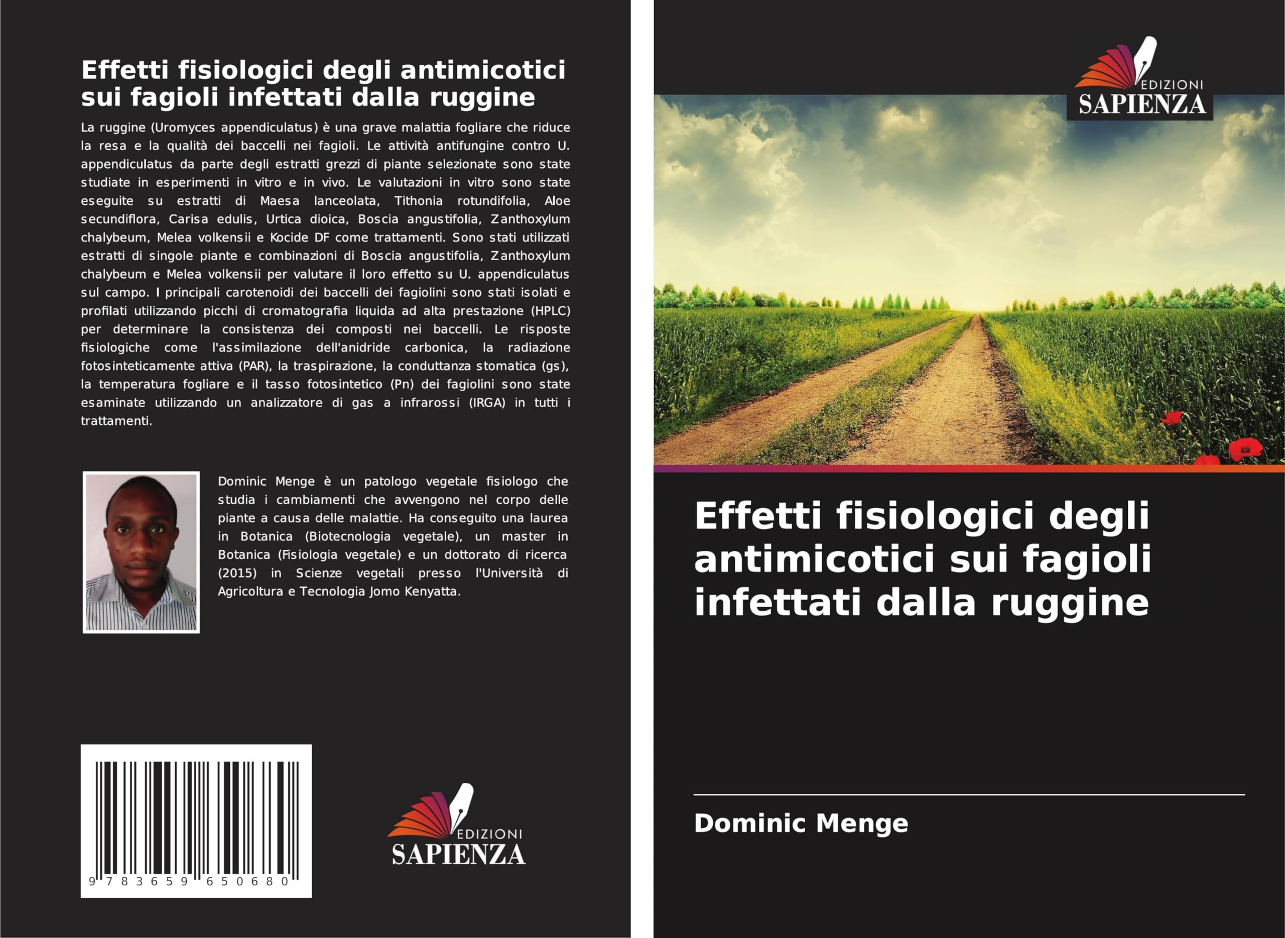 Effetti fisiologici degli antimicotici sui fagioli infettati dalla ruggine