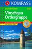 Vinschgau - Ortlergruppe: Wanderführer mit 50 Touren mit Höhenprofilen und Top-Routenkarten