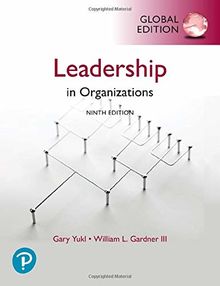 Leadership in Organizations, Global Edition