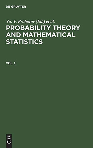 Probability Theory and Mathematical Statistics. Vol. 1