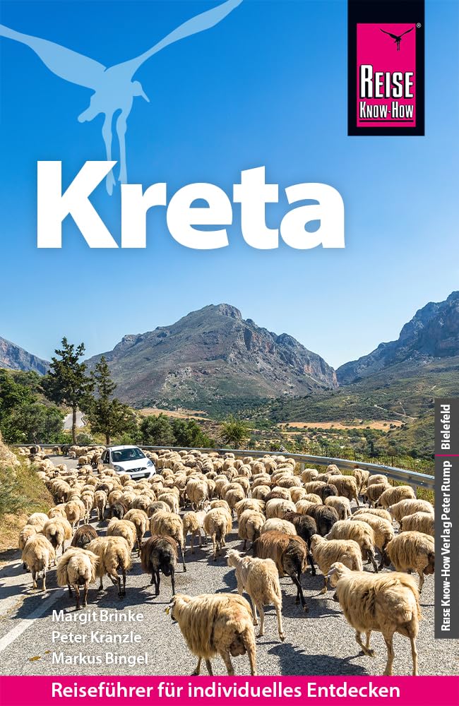 Brinke, Margit: Reise Know-How Reiseführer Kreta