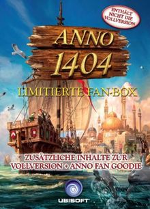 ANNO 1404 - Limitierte Fan-Box von Ubisoft | Game | Zustand gut