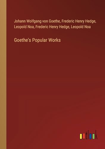 Goethe's Popular Works