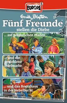 12/3er Box-Stellen die Diebe [Musikkassette] [Musikkassette] von Fünf Freunde | CD | Zustand gut