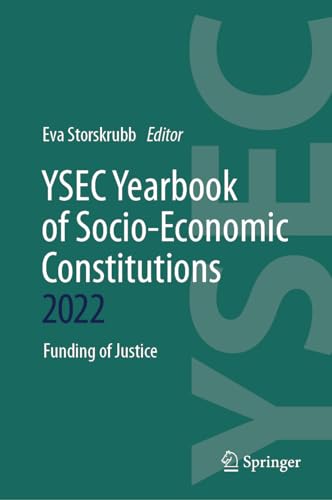 YSEC Yearbook of Socio-Economic Constitutions 2022: Funding of Justice
