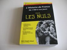 L'Histoire de France pour les nuls : Volume 2, De 1789 à nos jours von Julaud, Jean-Joseph | Buch | Zustand sehr gut