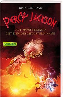 Percy Jackson - Auf Monsterjagd mit den Geschwistern Kane (Percy Jackson ) von Riordan, Rick | Buch | Zustand sehr gut