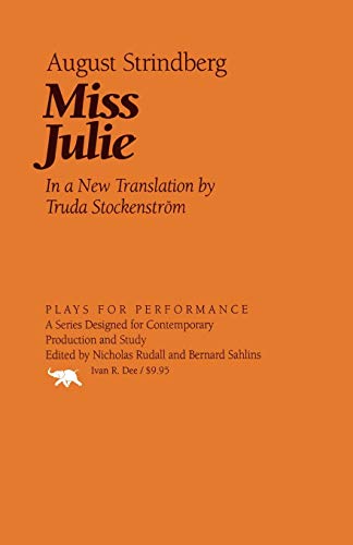 Miss Julie (Plays For Performance)