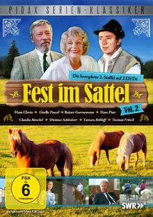Fest im Sattel, Vol. 2 - Die komplette 2. Staffel (Pidax Serien-Klassiker) [2 DVDs]