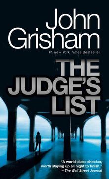 The Judge's List: A Novel (The Whistler, Band 2)