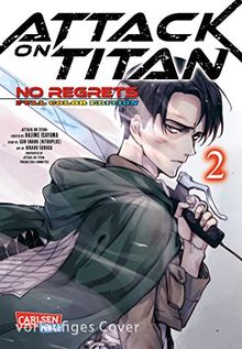 Attack On Titan - No Regrets Full Colour Edition 2: Full Color Edition