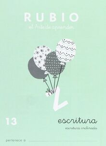 Cuadernos Rubio: Escritura 13