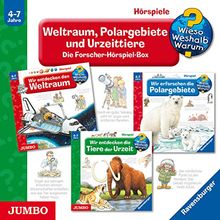 Weltraum,Polargebiete und Urzeittiere (Box)
