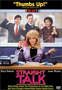 Filmcover von Straight Talk mit Dolly Parton