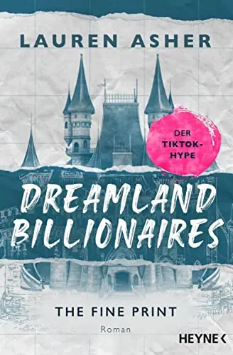 Cover: Dreamland Billionaires. The Fine Print