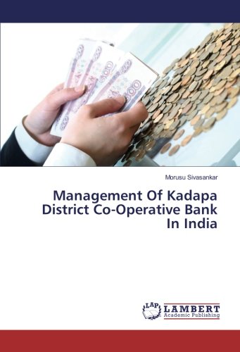 Management Of Kadapa District Co-Operative Bank In India