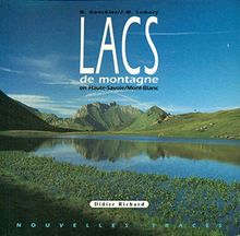 Lacs de montagne en Haute-Savoie, Mont-Blanc