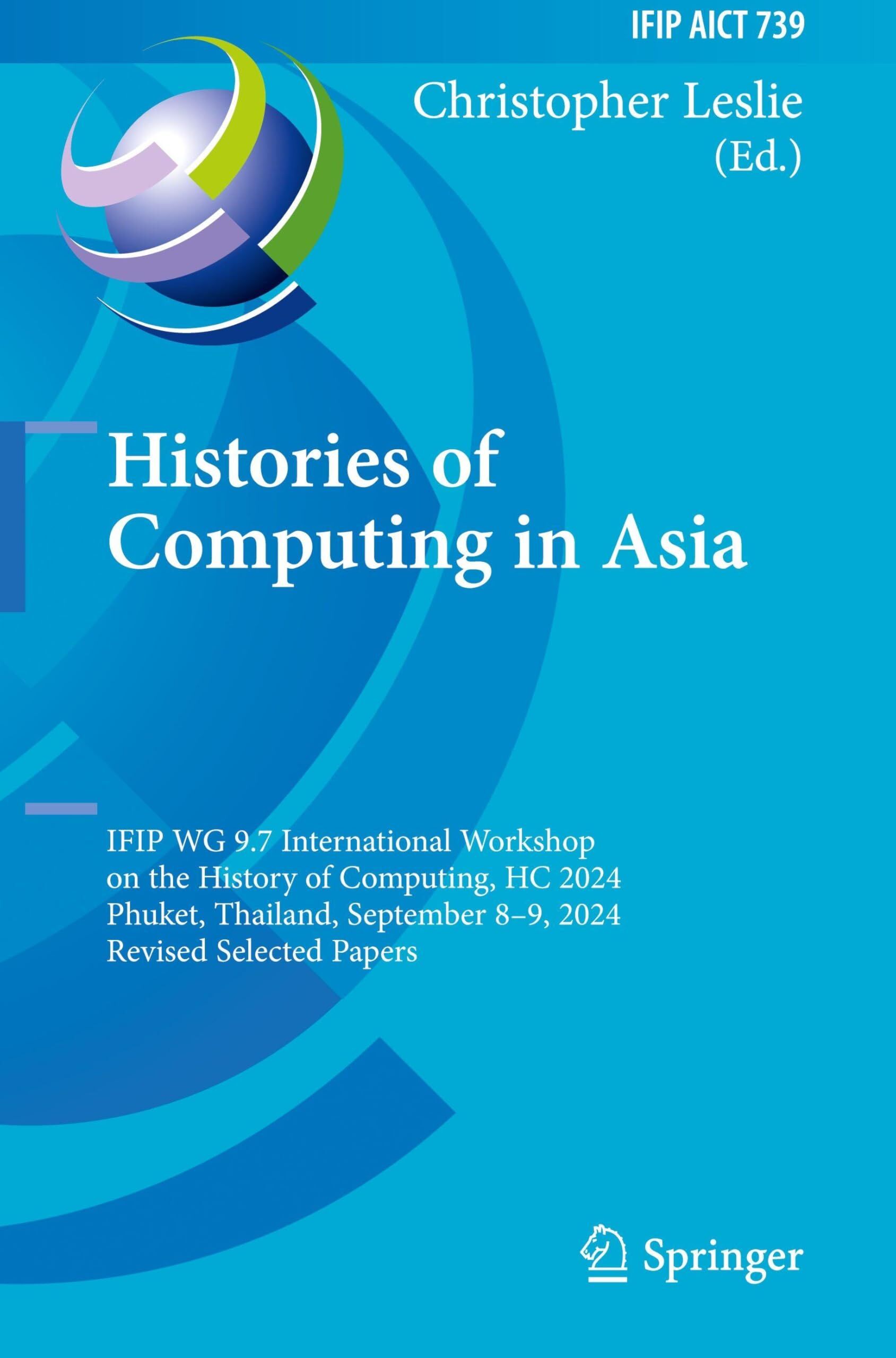 Histories of Computing in Asia