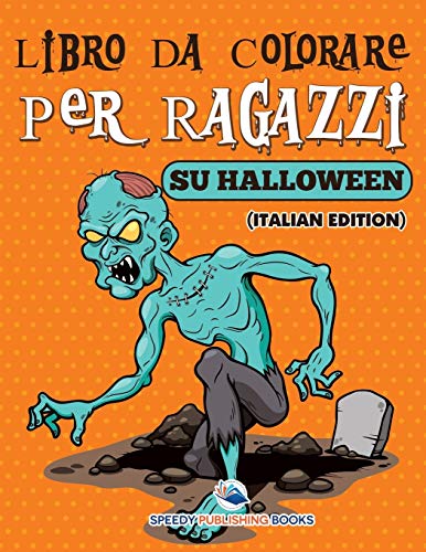 Libro Da Colorare Per Ragazzi Su Halloween