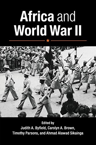 Africa and World War Ii