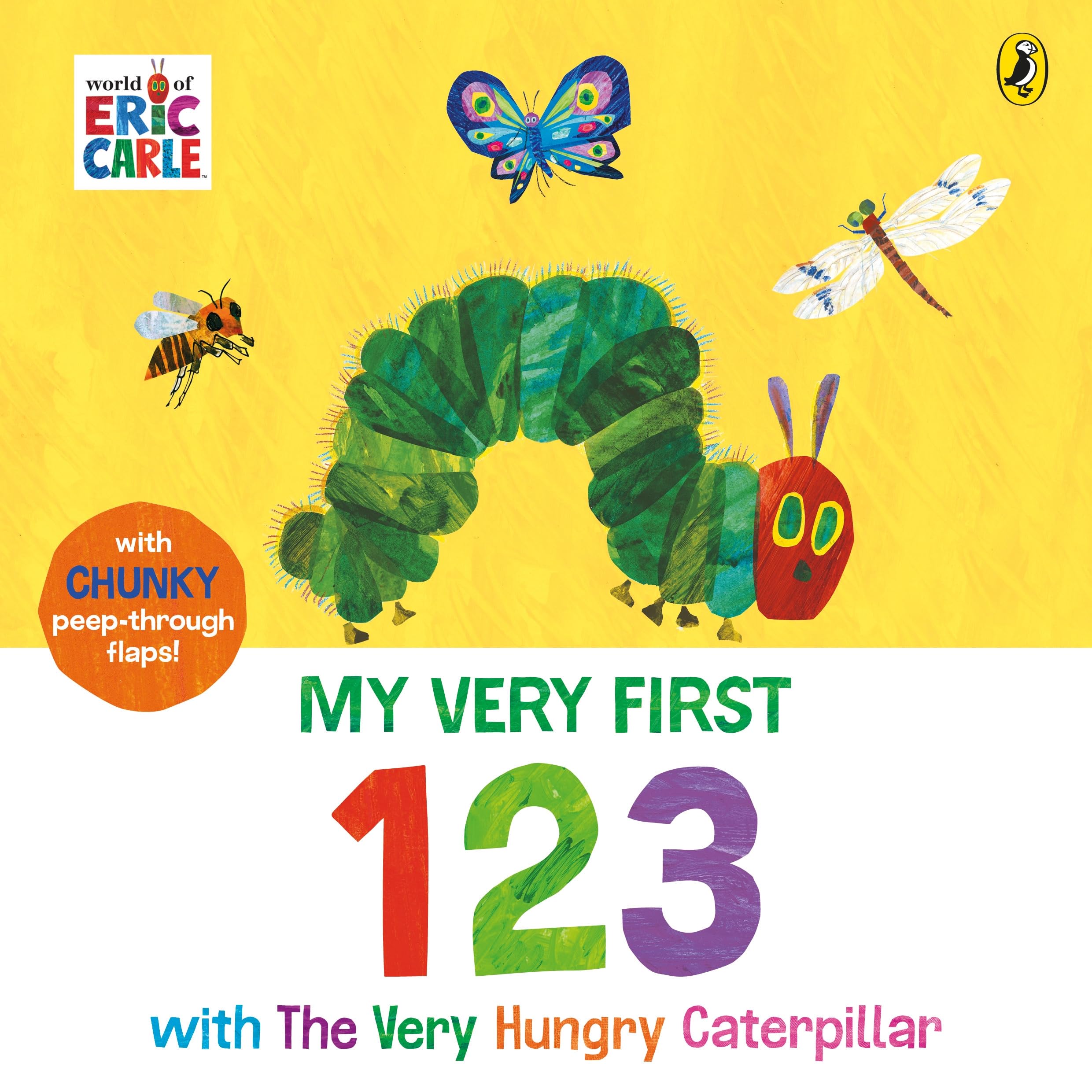 123: Learn and Play with The Very Hungry Caterpillar: A Lift-the-Flap Book