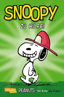 Peanuts für Kids 6: Snoopy – Zu Hilfe!: Peanuts - Comics für Kinder (6)