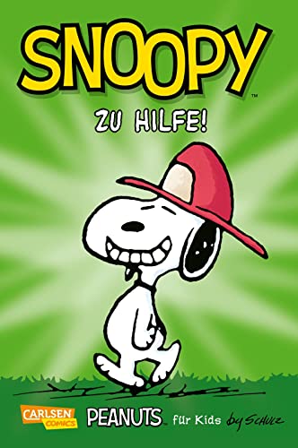 Peanuts für Kids 6: Snoopy – Zu Hilfe!: Peanuts - Comics für Kinder (6) von  Schulz, Charles M.