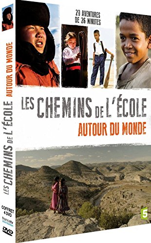 Coffret sur les chemins de l'école [FR Import]