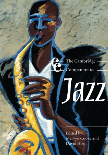 Mervyn Cooke The Cambridge Companion To Jazz (Cambridge Companions To Music)