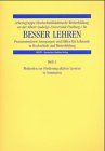 Besser lehren, 10 Hefte, Bd.3, Methoden zur Förderung aktiven Lernens