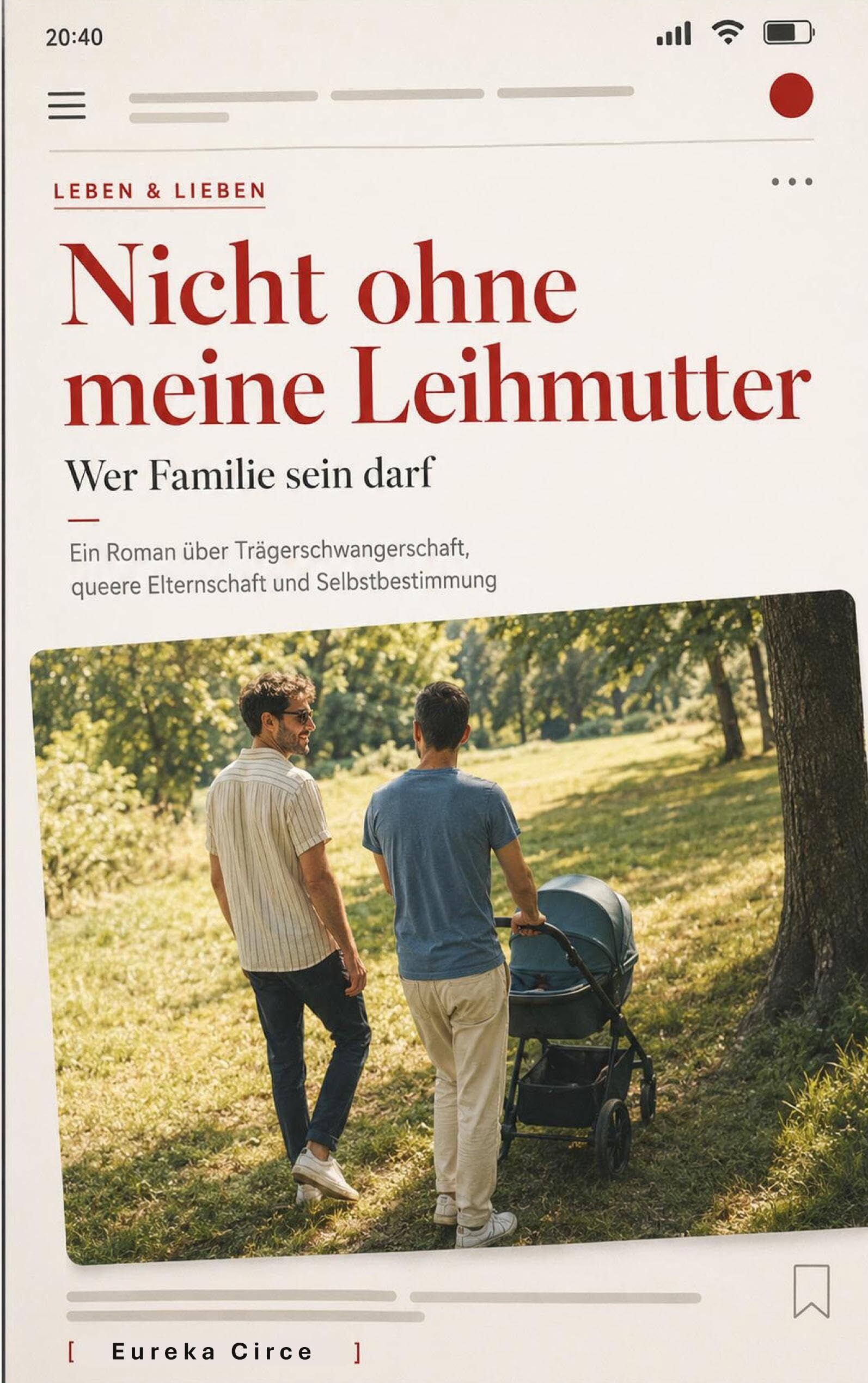 Nicht ohne meine Leihmutter - Neuware