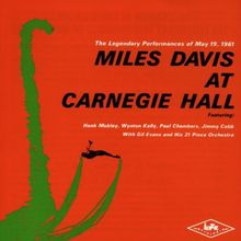 At Carnegie Hall von Davis,Miles | CD | Zustand sehr gut