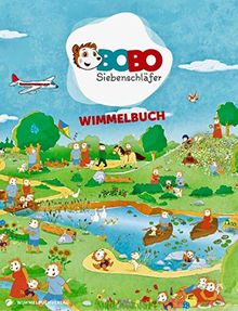 Bobo Siebenschläfer Wimmelbuch: Kinderbücher ab 2 Jahre von JEP-Animation | Buch | Zustand gut