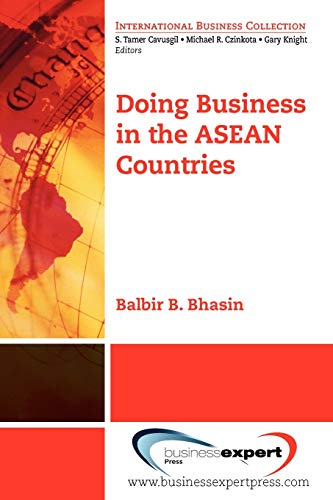 Doing Business in the ASEAN Countries (International Business Collection)