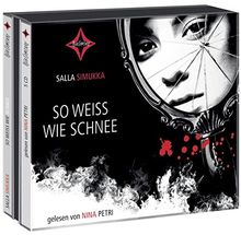 So weiß wie Schnee: Gelesen von Nina Petri. 5 CD. Laufzeit ca. 6 Std. 20 Min.
