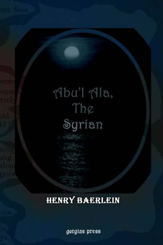 Abu'l ALA, the Syrian