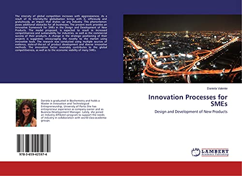 Innovation Processes for SMEs: Design and Development of New Products