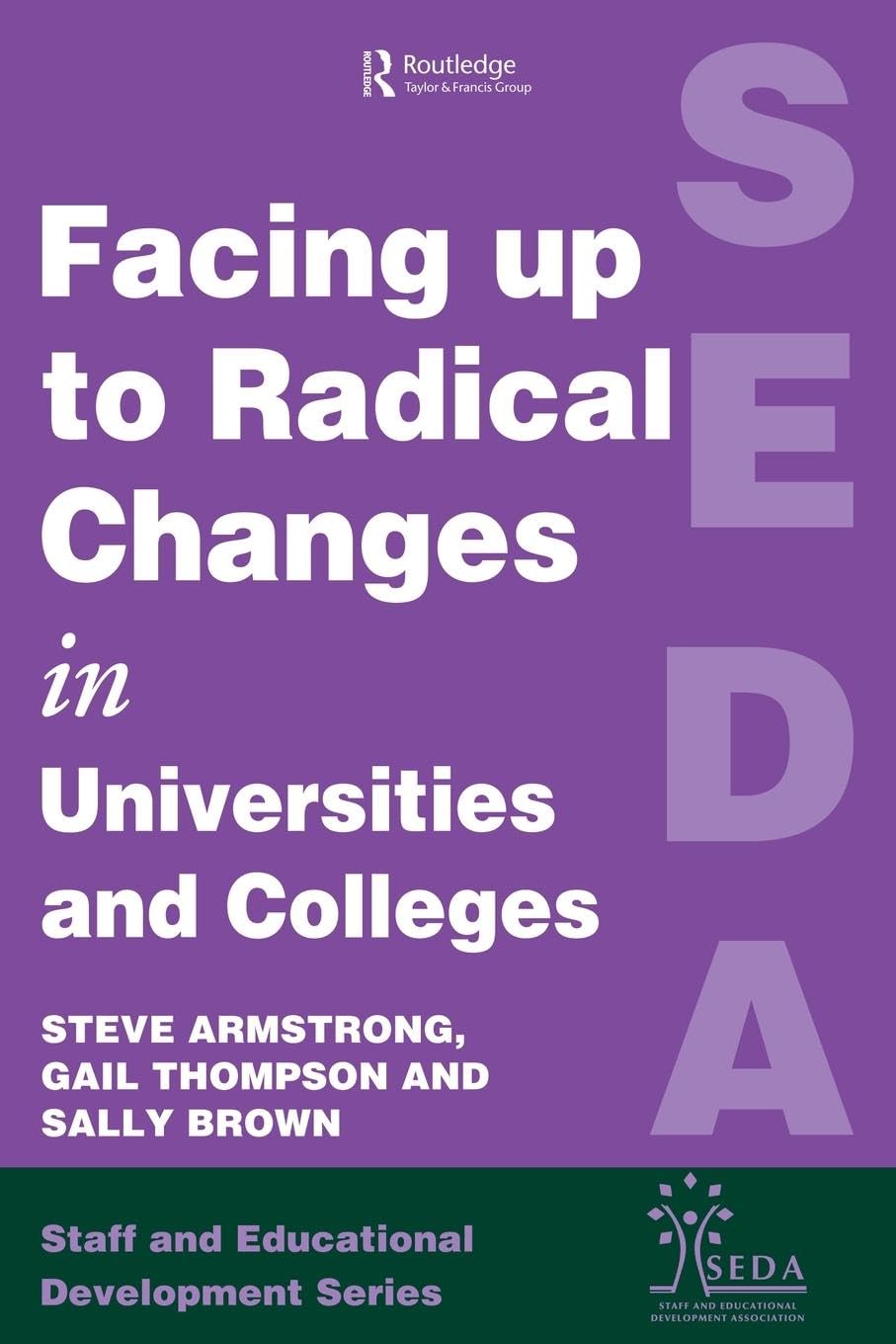 unbekannt Facing Up To Radical Change In Universities And Colleges (Seda)