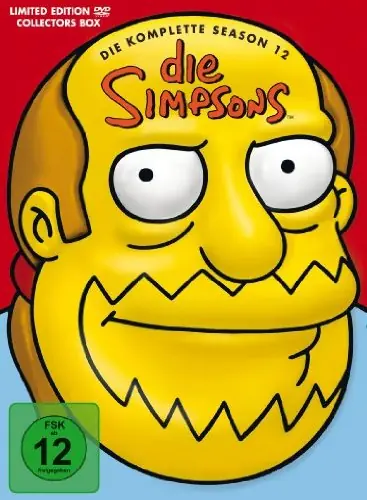Die Simpsons Season 12 DVD